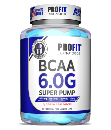 BCAA 6.0 SUPER PUMP